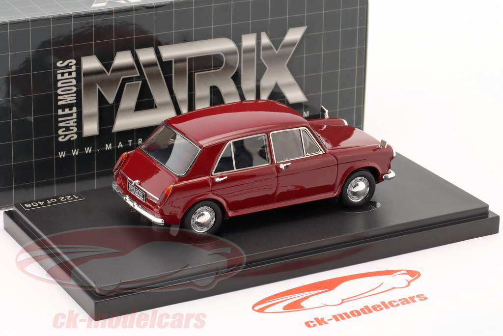 Austin 1300 MK3 (AD016) Baujahr 1971 -1974 damask rot 1:43 Matrix