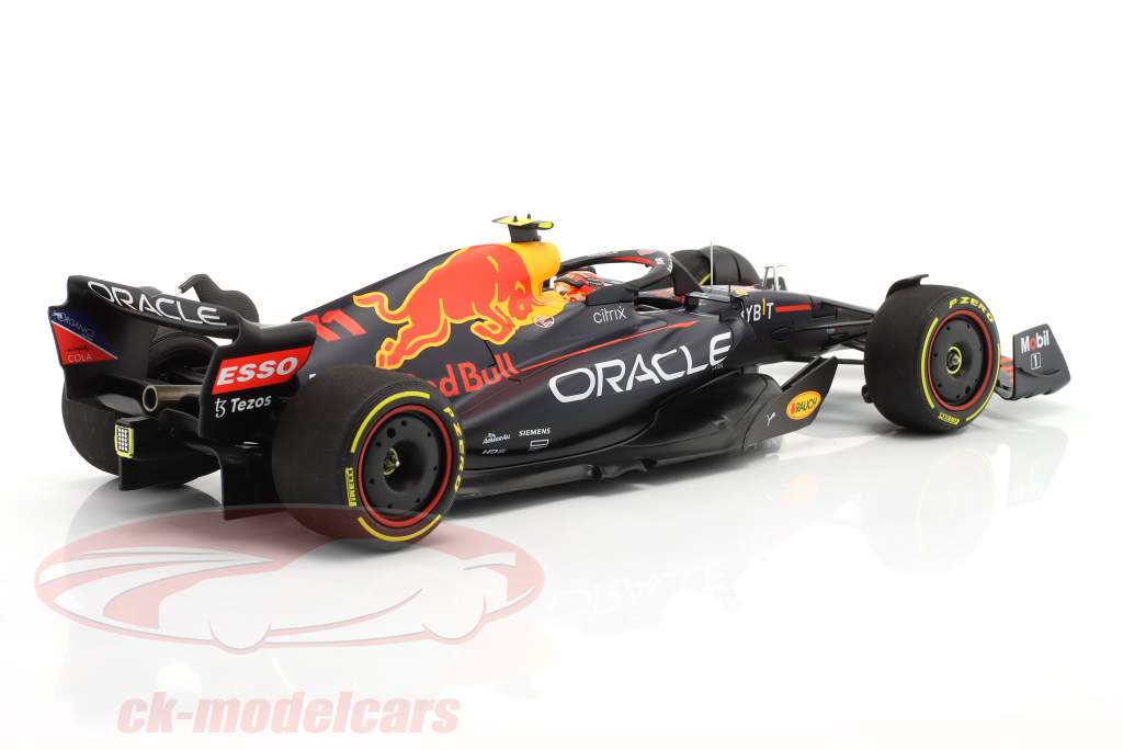 Sergio Perez Red Bull RB18 #11 沙特阿拉伯 阿拉伯 GP 公式 1 2022 1:18 Minichamps