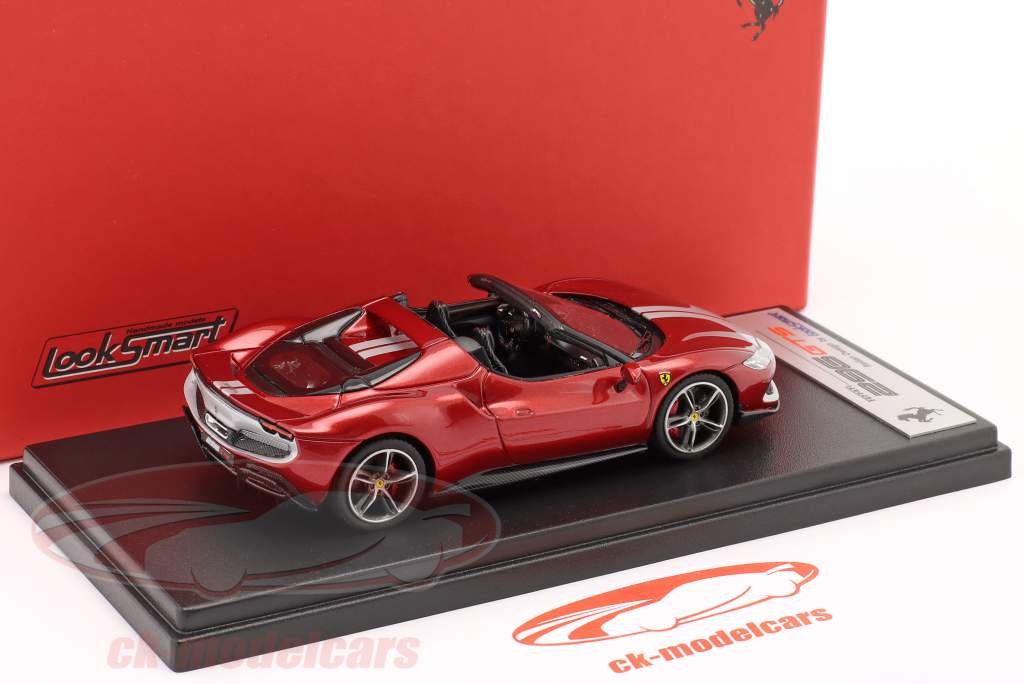 Ferrari 296 GTS Assetto Fiorano Byggeår 2022 Imola rød 1:43 LookSmart