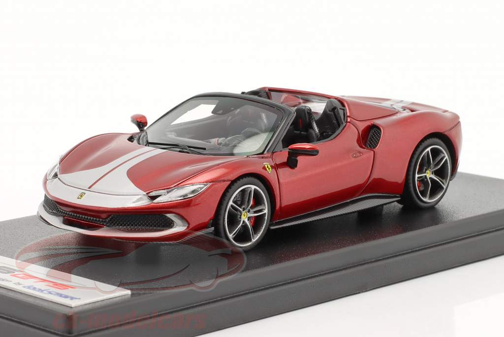 Ferrari 296 GTS Assetto Fiorano Año de construcción 2022 Imola rojo 1:43 LookSmart