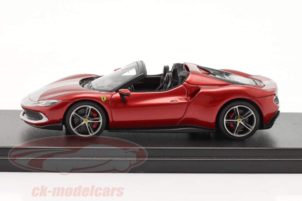 Ferrari 296 GTS Assetto Fiorano Baujahr 2022 Imola rot 1:43 LookSmart