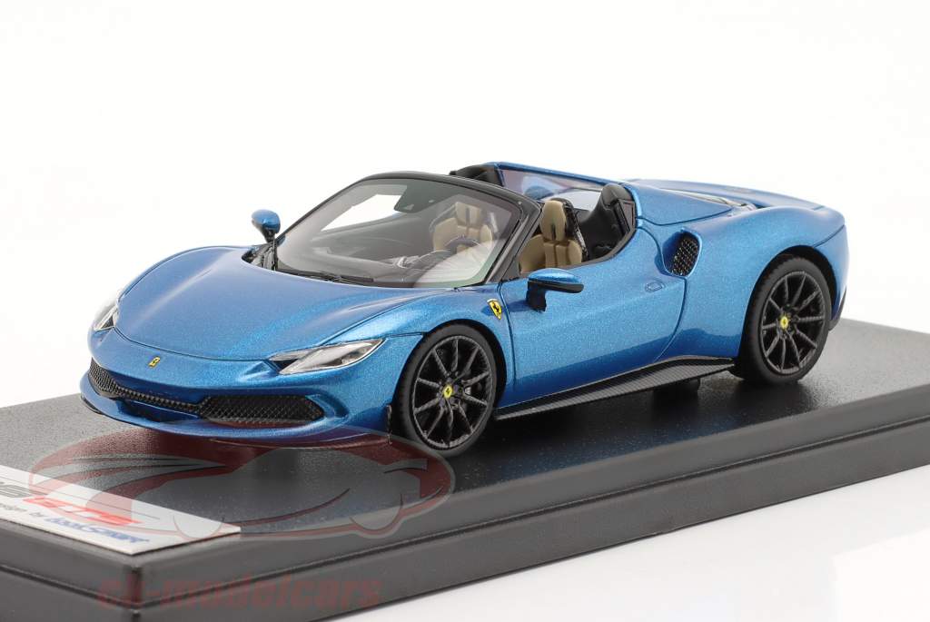Ferrari 296 GTS Assetto Fiorano year 2022 corsa blue 1:43 LookSmart