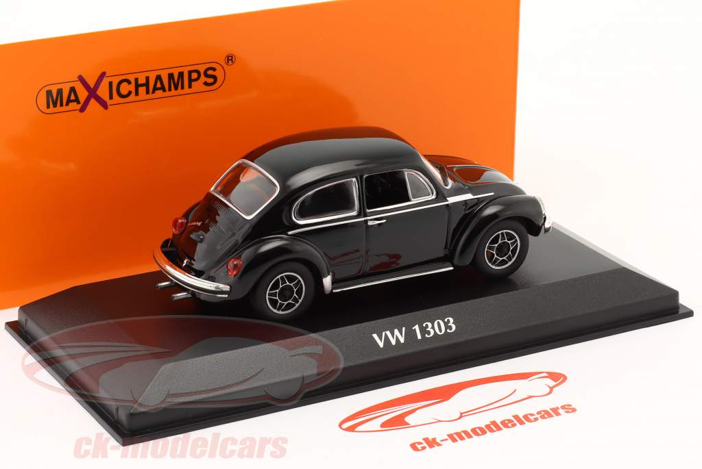 Volkswagen VW 1303 Año de construcción 1974 negro 1:43 Minichamps