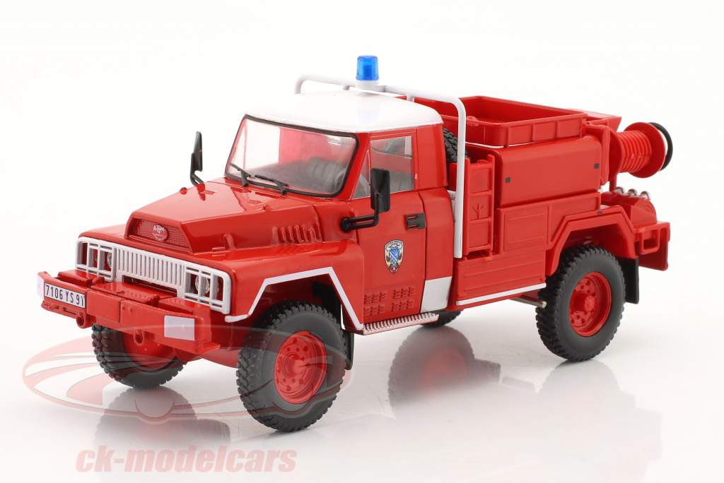 Acmat TPK 4.20 FFM pompiers rouge 1:43 Altaya