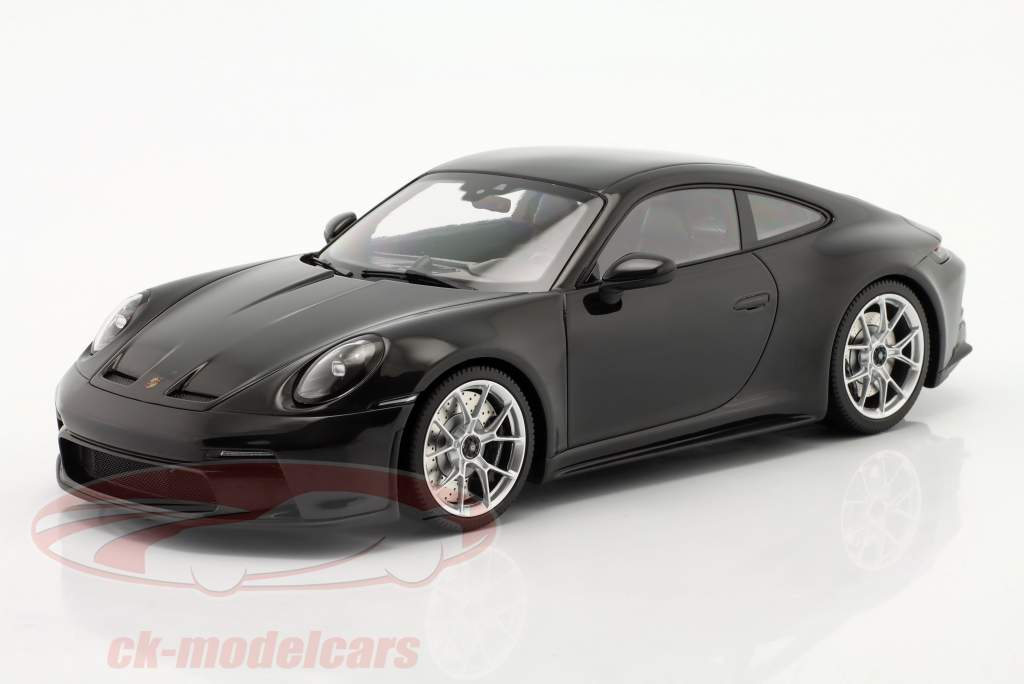 Porsche 911 (992) GT3 Touring Año de construcción 2022 negro 1:18 Minichamps