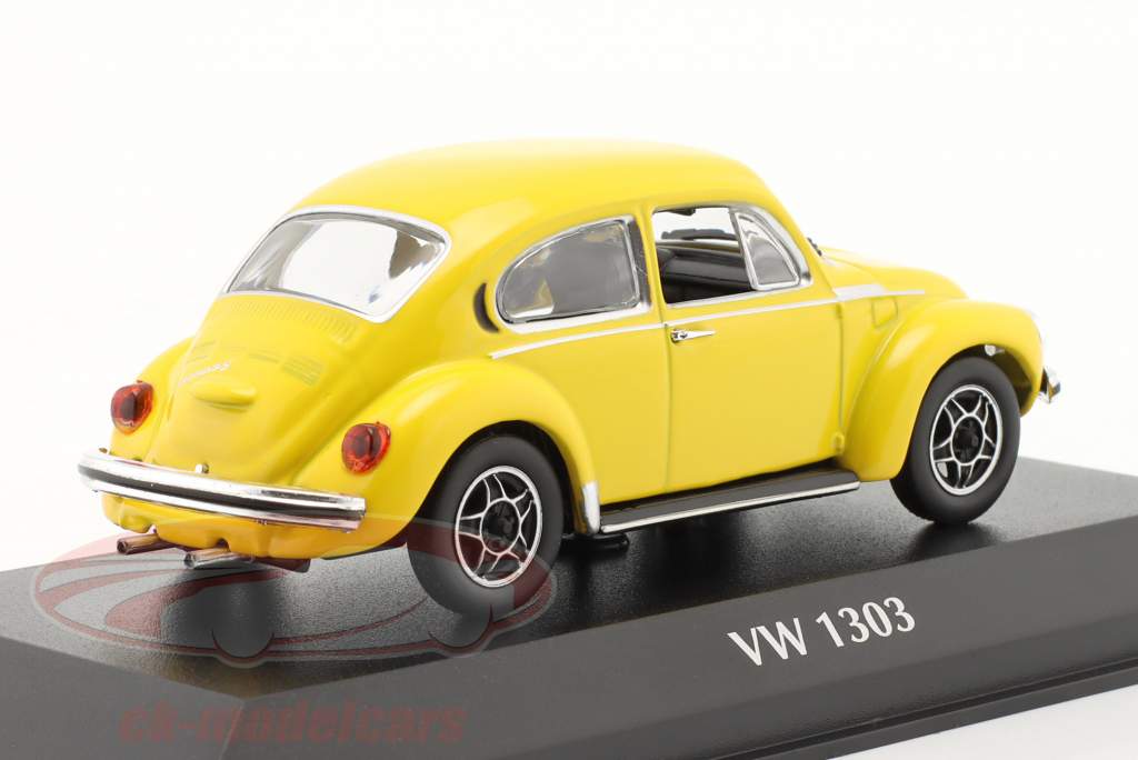 Volkswagen VW 1303 year 1974 yellow 1:43 Minichamps