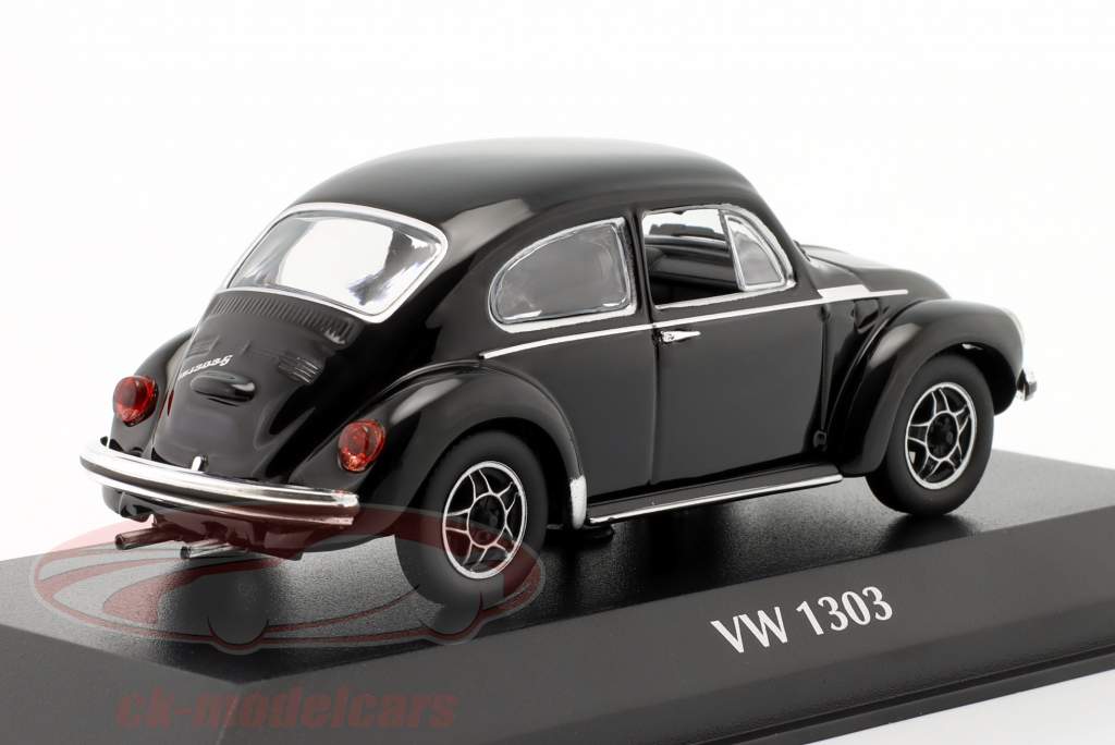 Volkswagen VW 1303 建设年份 1974 黑色的 1:43 Minichamps