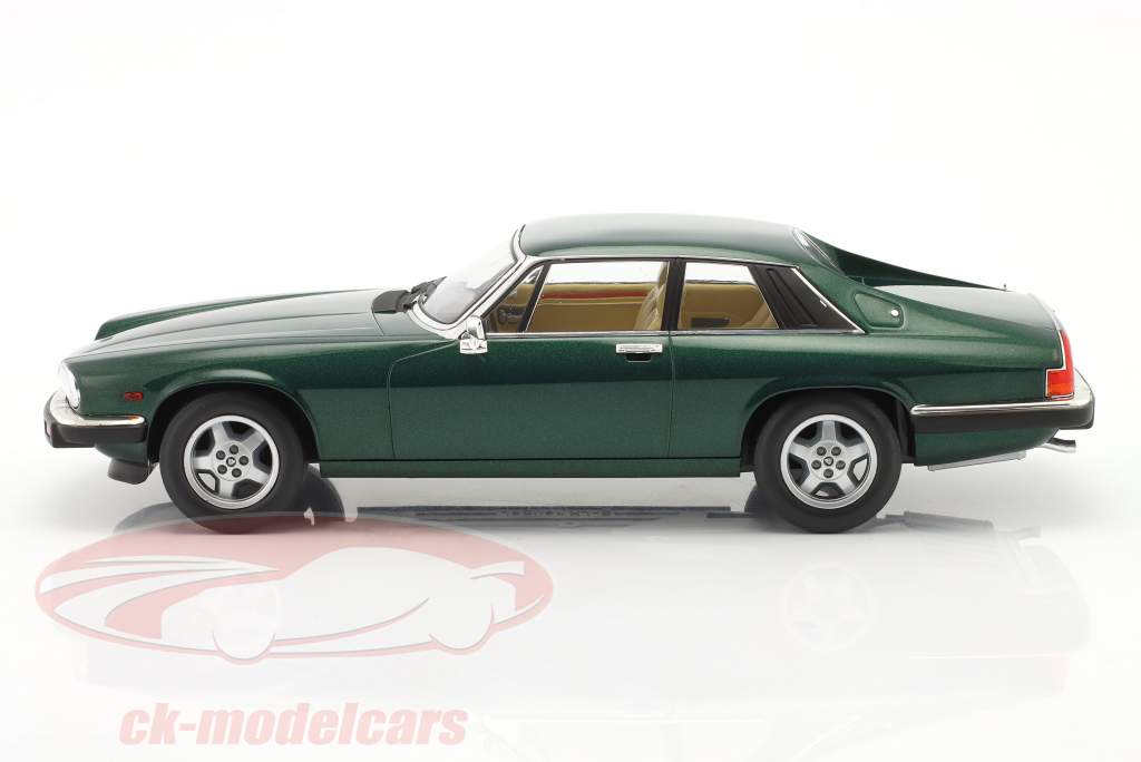 Jaguar XJ-S Coupe Année de construction 1982 vert foncé 1:18 Norev