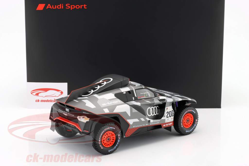 Audi RS Q e-tron #208 vincitore Abu Dhabi Desert Challenge 2022 1:18 Spark