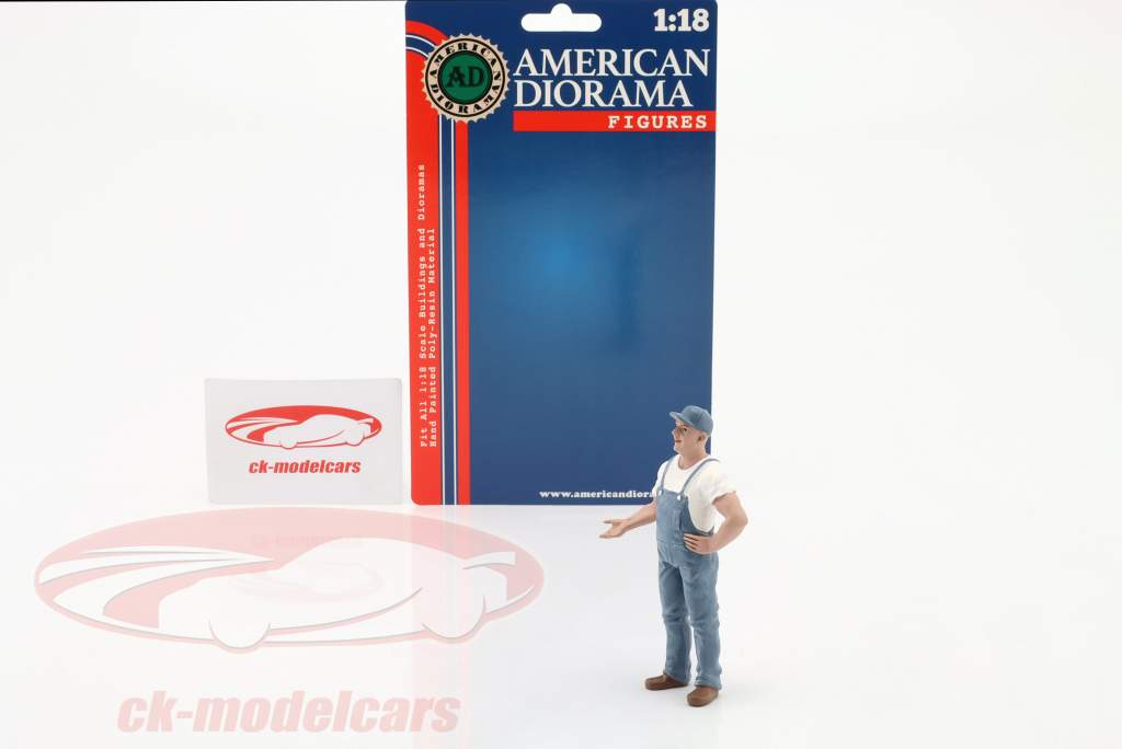 Hanging Out Bob фигура 1:18 American Diorama