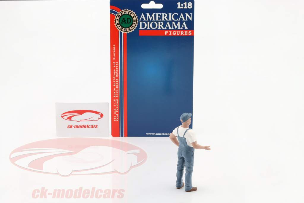 Hanging Out Bob figur 1:18 American Diorama