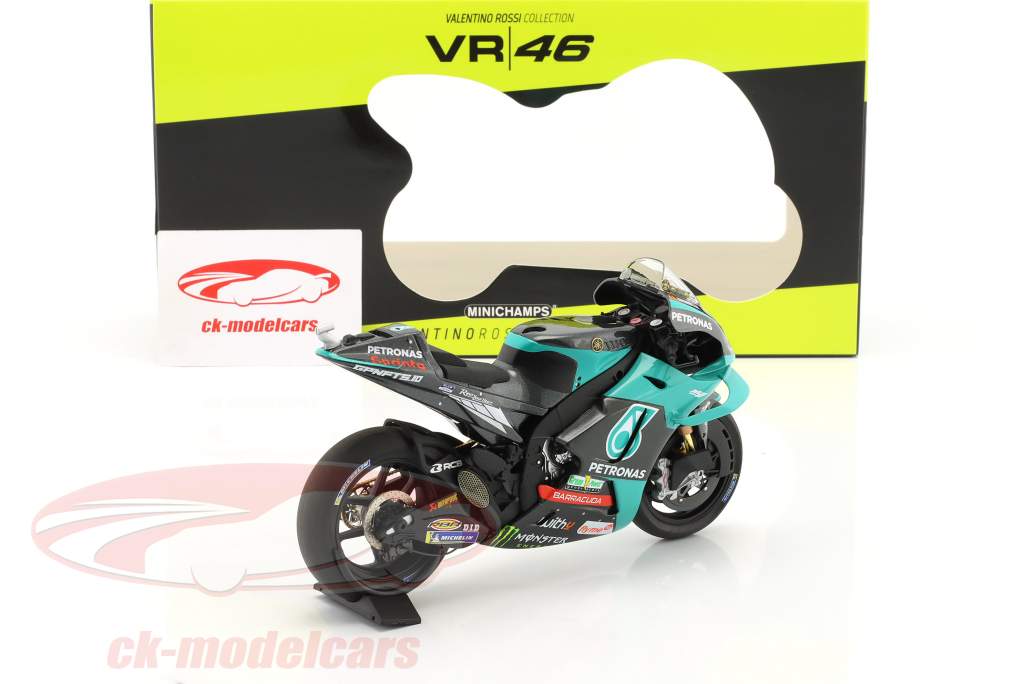 Valentino Rossi Yamaha YZR-M1 #46 Last Race Valencia MotoGP 2021 1:12 Minichamps