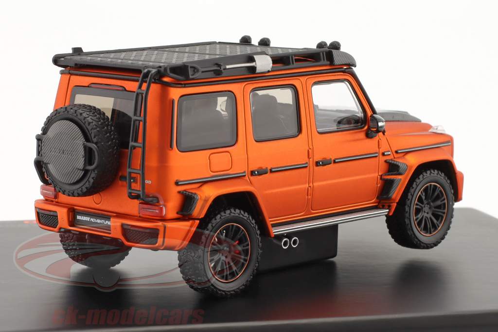 Brabus clase g Mercedes-Benz AMG G63 Adventure Package 2020 cobre metálico 1:43 Almost Real