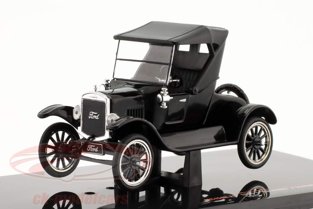 Ford T Runabout ano de construção 1925 preto 1:43 Ixo