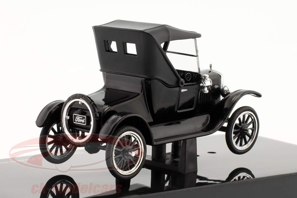 Ford T Runabout Année de construction 1925 noir 1:43 Ixo