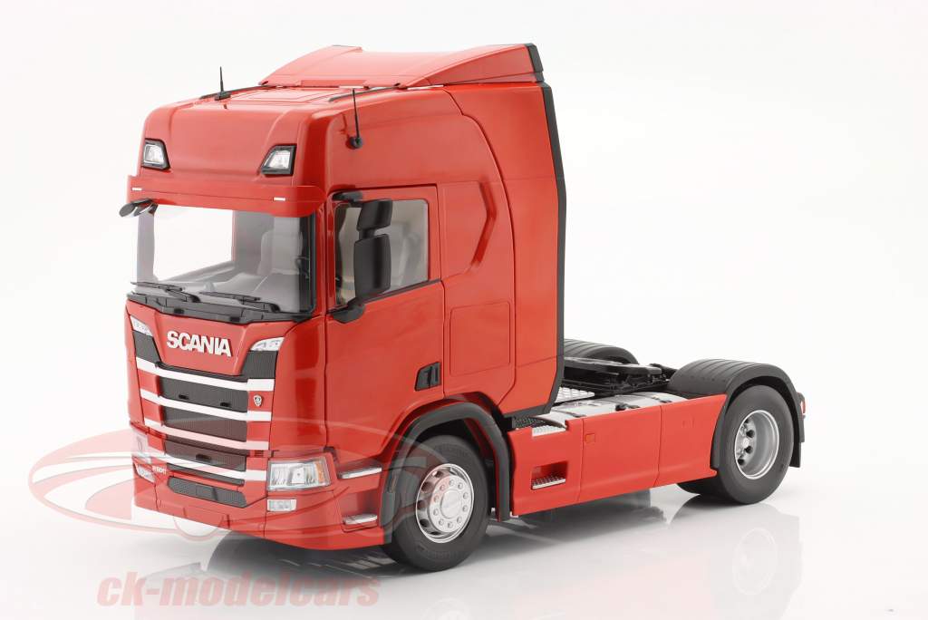 	Scania R-Serie R500 Sattelzugmaschine 2019 rot 1:18 Premium ClassiXXs
