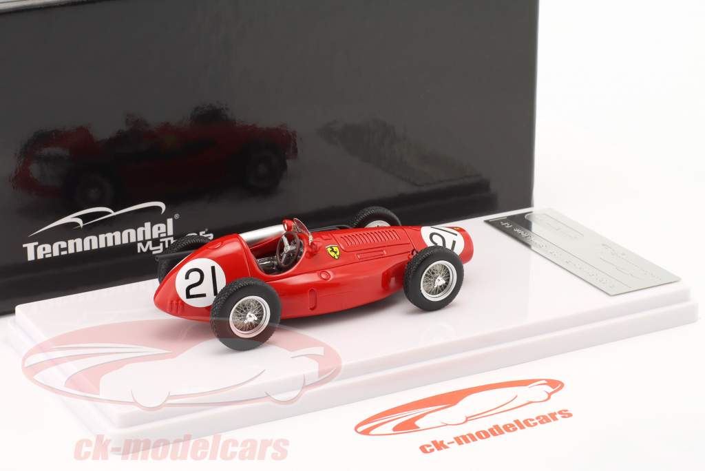 J. F. González Ferrari 553 Squalo #21 Silverstone GP F1 1954 1:43 Tecnomodel