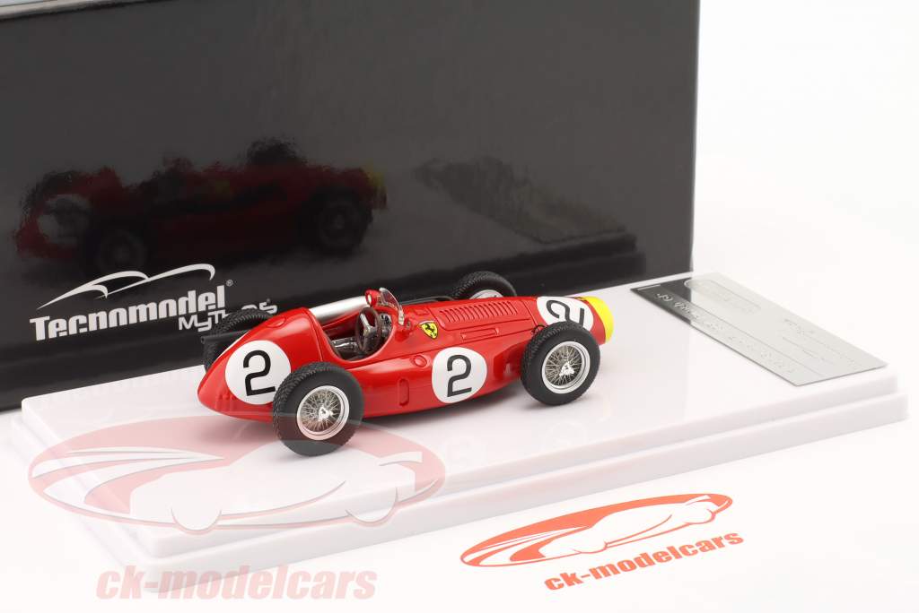 J.F. González Ferrari 553 Squalo #2 France GP formula 1 1954 1:43 Tecnomodel