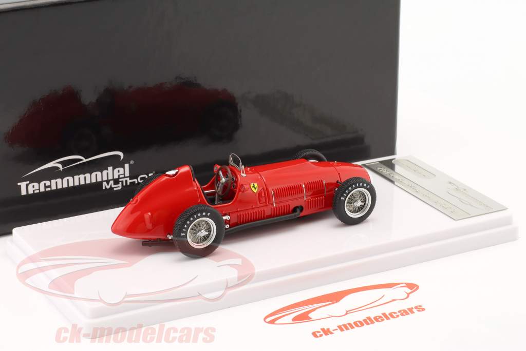 Ferrari 375 Indy Trykke version 1952 mørkerød 1:43 Tecnomodel