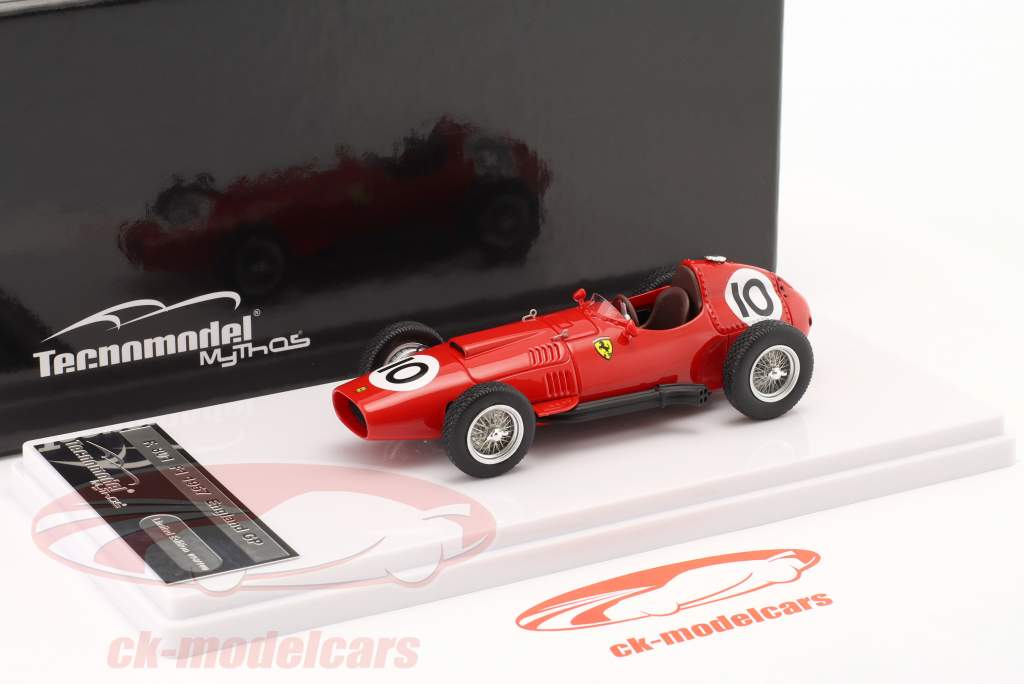 Mike Hawthorn Ferrari 801 #10 3e Britanique GP formule 1 1957 1:43 Tecnomodel