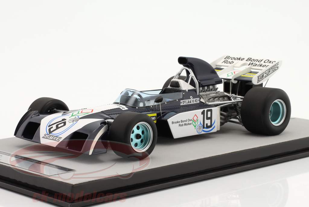 Tim Schenken Surtees TS9 #19 5to argentino GP fórmula 1 1972 1:18 Tecnomodel
