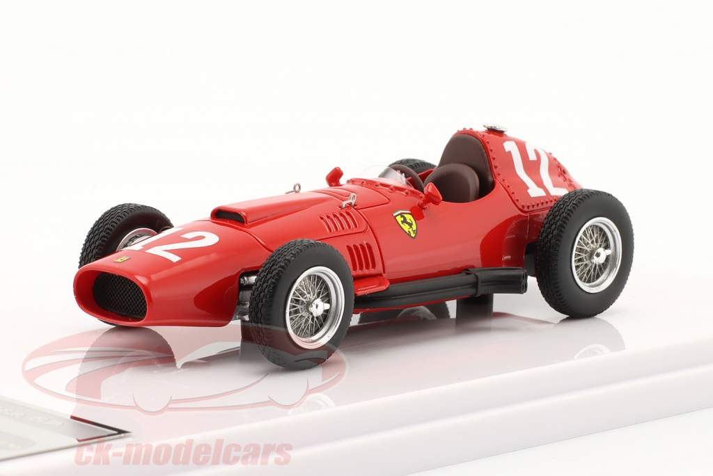 Peter Collins Ferrari 801 #12 3rd Frankreich GP Formel 1 1957 1:43 Tecnomodel