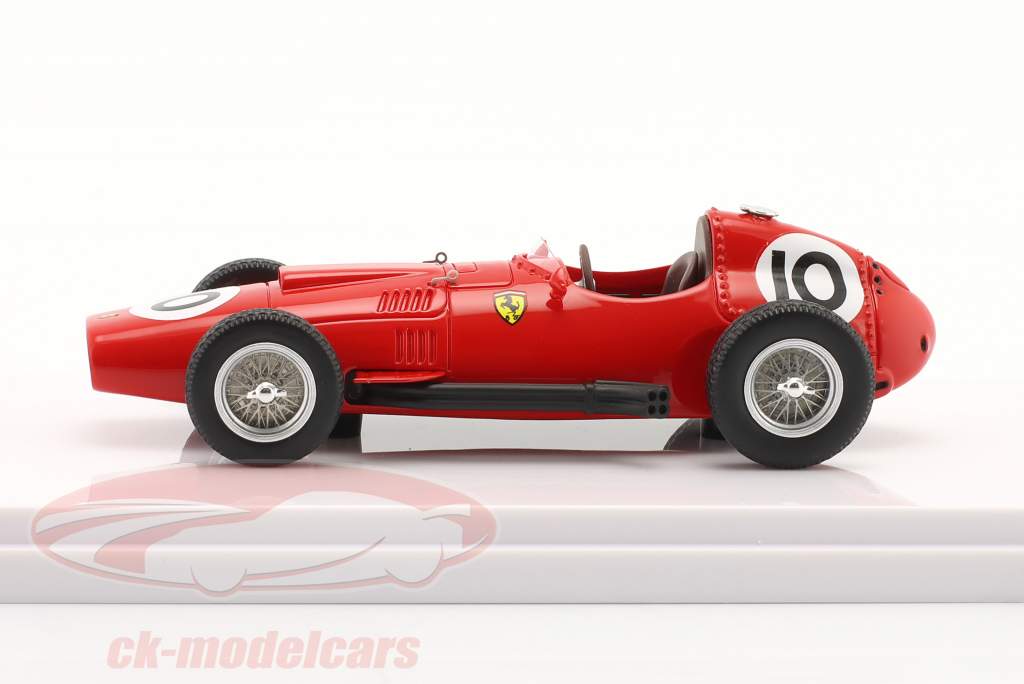 Mike Hawthorn Ferrari 801 #10 3e Britanique GP formule 1 1957 1:43 Tecnomodel