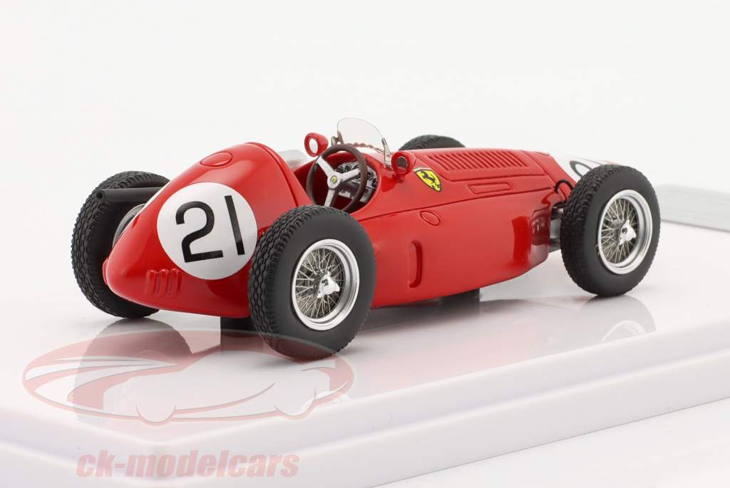 J. F. González Ferrari 553 Squalo #21 Silverstone GP F1 1954 1:43 Tecnomodel