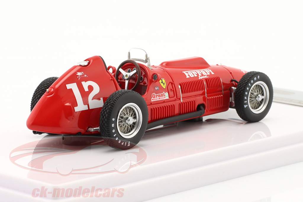 Alberto Ascari Ferrari 375 #12 Indy500 fórmula 1 Campeón mundial 1952 1:43 Tecnomodel