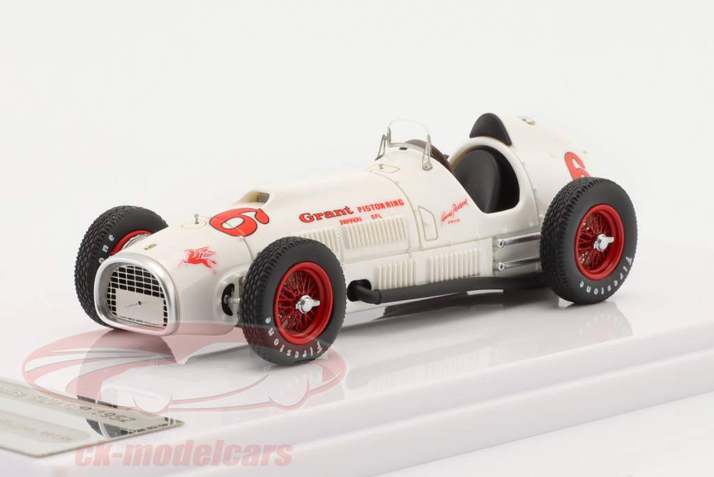 Ferrari 375 Indy #6 Indy500 fórmula 1 1952 Ferrari Museum 1:43 Tecnomodel