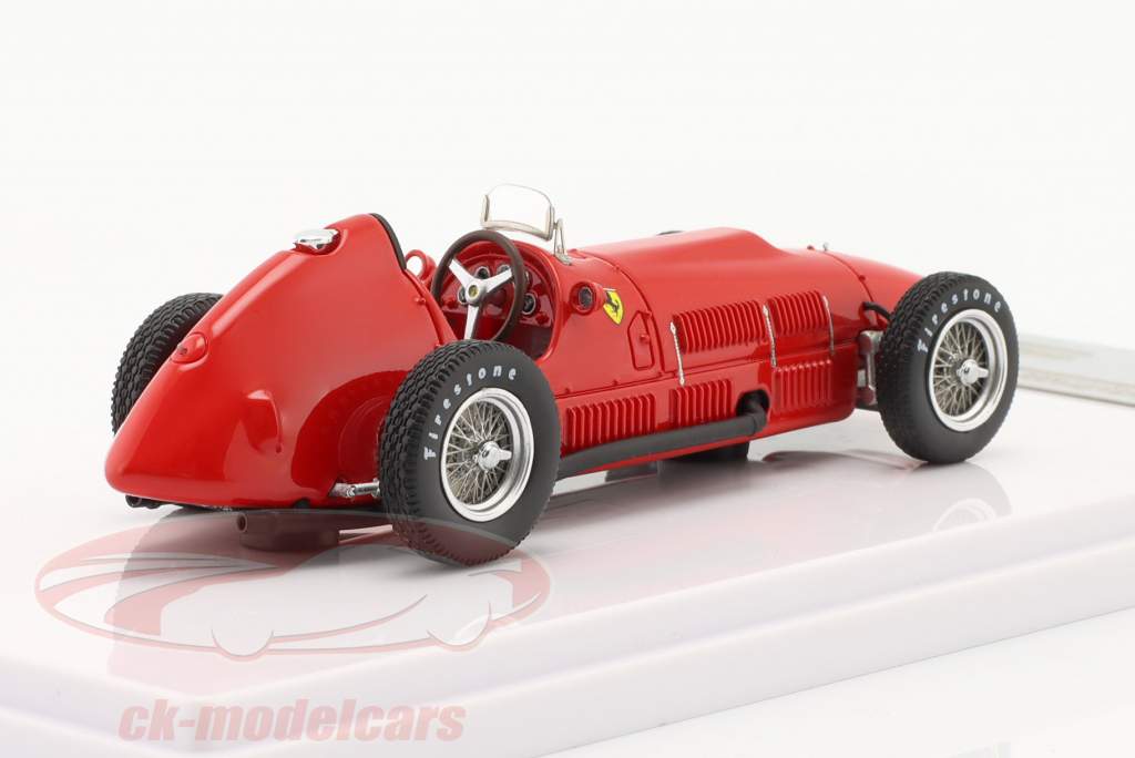 Ferrari 375 Indy Prensa versión 1952 rojo oscuro 1:43 Tecnomodel