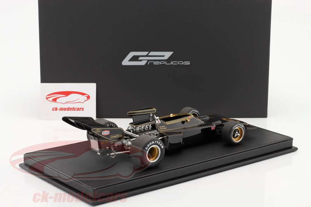 Ronnie Peterson Lotus 72E #2 gagnant italien GP formule 1 1973 1:18 GP Replicas
