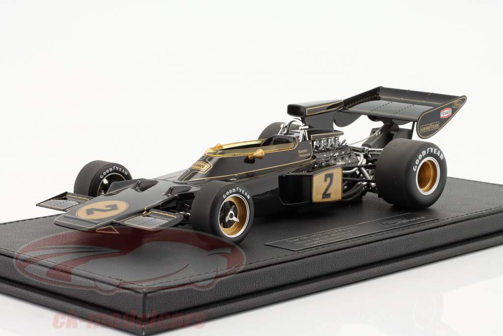 Ronnie Peterson Lotus 72E #2 gagnant italien GP formule 1 1973 1:18 GP Replicas
