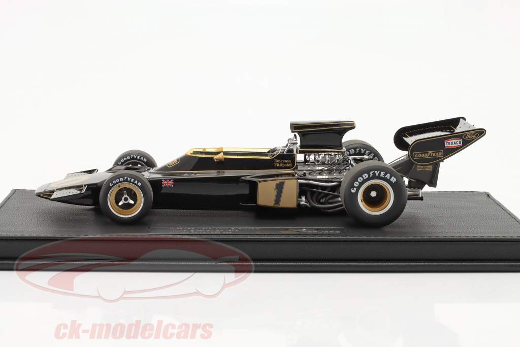 E. Fittipaldi Lotus 72D #1 gagnant brésilien GP formule 1 1973 1:18 GP Replicas