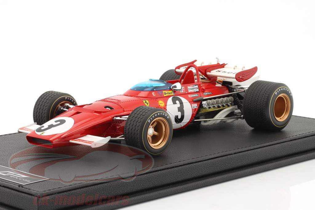 Jacky Ickx Ferrari 312B #3 Sieger Mexiko GP Formel 1 1970 1:18 GP Replicas
