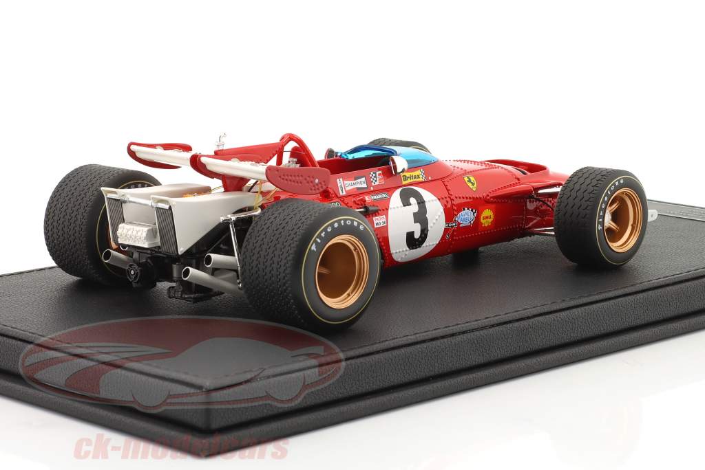Jacky Ickx Ferrari 312B #3 Winner Mexican GP formula 1 1970 1:18 GP Replicas