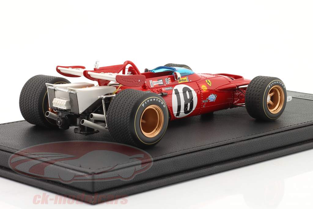 Jacky Ickx Ferrari 312B #18 Sieger Kanada GP Formel 1 1970 1:18 GP Replicas