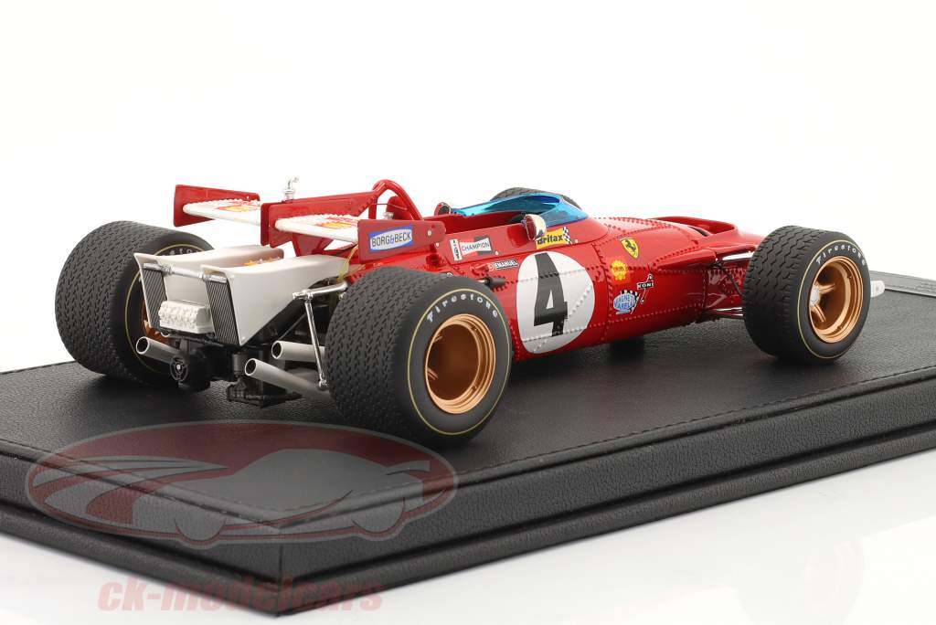 Clay Regazzoni Ferrari 312B #4 gagnant italien GP formule 1 1970 1:18 GP Replicas
