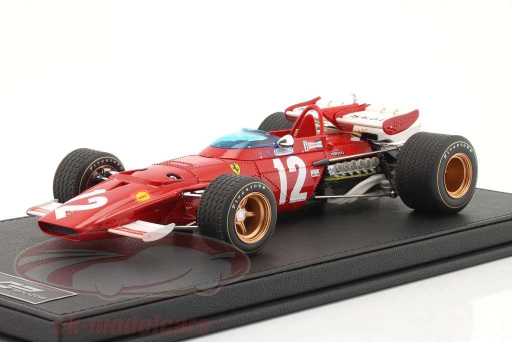 Jacky Ickx Ferrari 312B #12 Sieger Österreich GP Formel 1 1970 1:18 GP Replicas