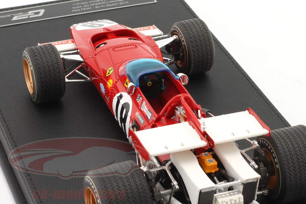 Jacky Ickx Ferrari 312B #18 勝者 カナダ人 GP 方式 1 1970 1:18 GP Replicas