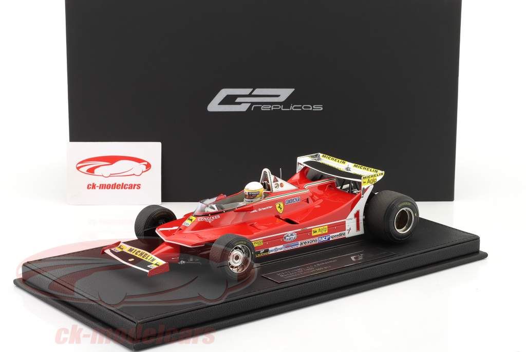 Jody Scheckter Ferrari 312T5 #1 Monaco GP formula 1 1980 1:18 GP Replicas