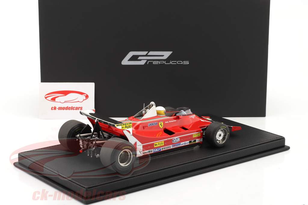Jody Scheckter Феррари 312T5 #1 Монако GP формула 1 1980 1:18 GP Replicas