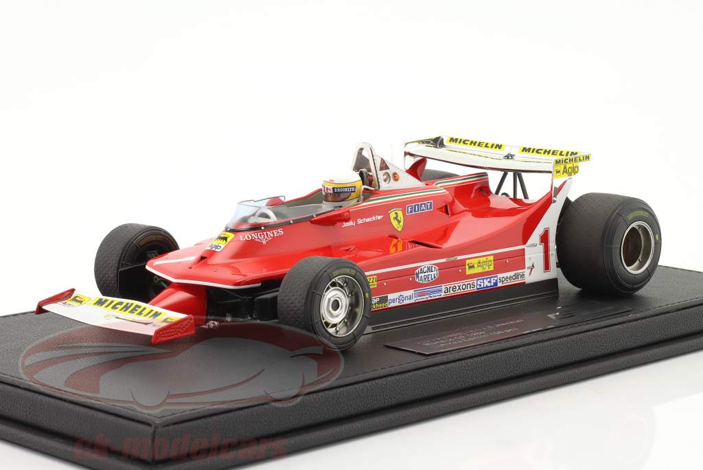 Jody Scheckter フェラーリ 312T5 #1 モナコ GP 方式 1 1980 1:18 GP Replicas