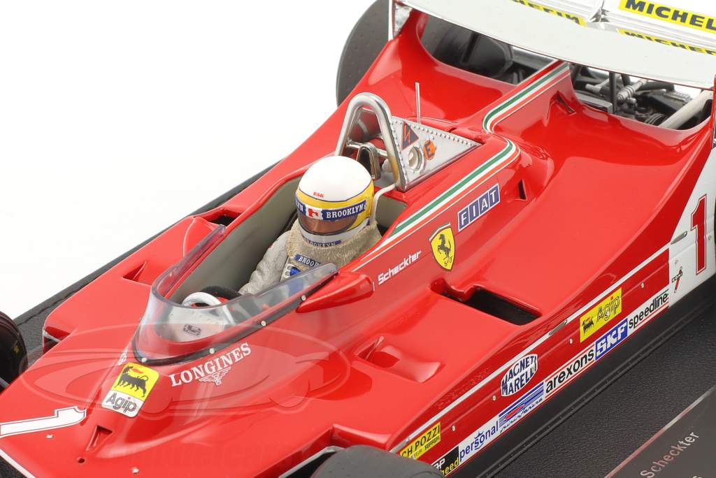 Jody Scheckter フェラーリ 312T5 #1 モナコ GP 方式 1 1980 1:18 GP Replicas