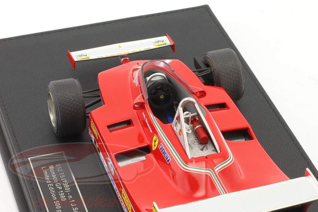 Jody Scheckter Ferrari 312T5 #1 Monaco GP formel 1 1980 1:18 GP Replicas