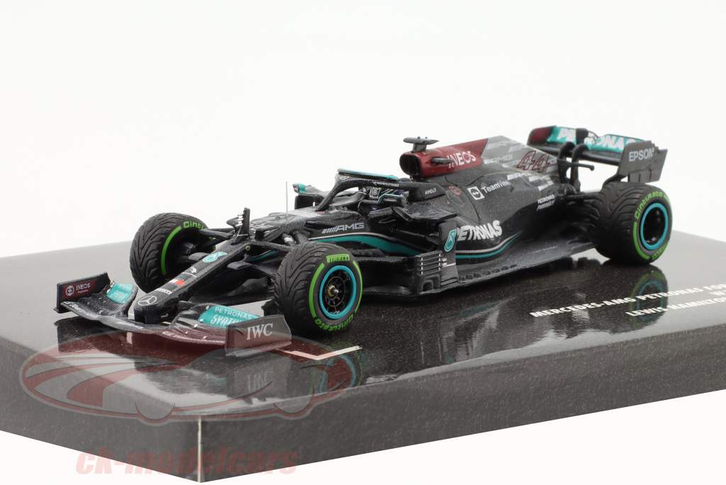 L. Hamilton Mercedes-AMG F1 W12 #44 2do Hungría GP fórmula 1 2021 1:43 Minichamps