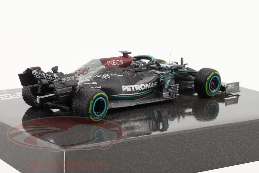 L. Hamilton Mercedes-AMG F1 W12 #44 2nd Hungary GP formula 1 2021 1:43 Minichamps
