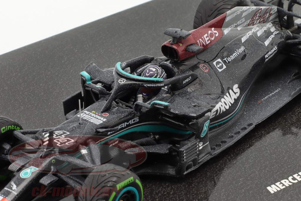 L. Hamilton Mercedes-AMG F1 W12 #44 2 Ungarn GP formel 1 2021 1:43 Minichamps