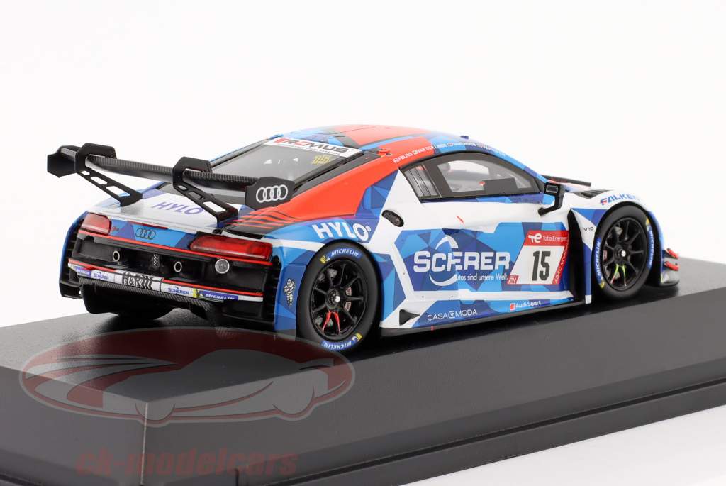 Audi R8 LMS GT3 Audi Sport Team Phönix #15 vinder 24h Nürburgring 2022 1:43 Spark