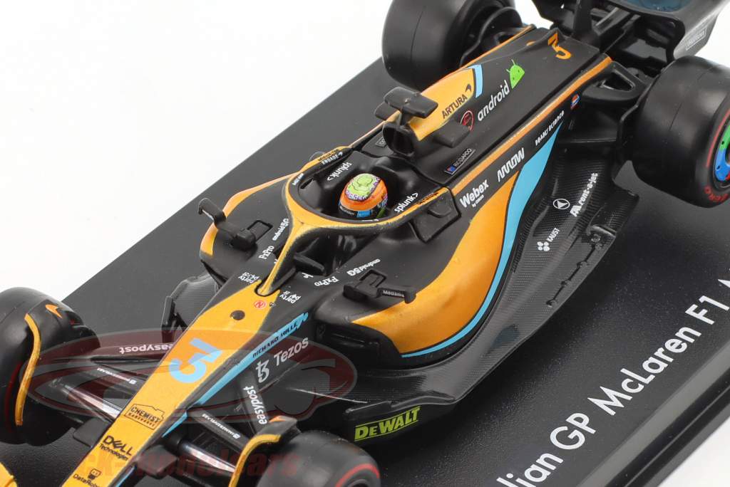 Daniel Ricciardo McLaren MCL36 #3 Австралия GP формула 1 2022 1:43 Bburago